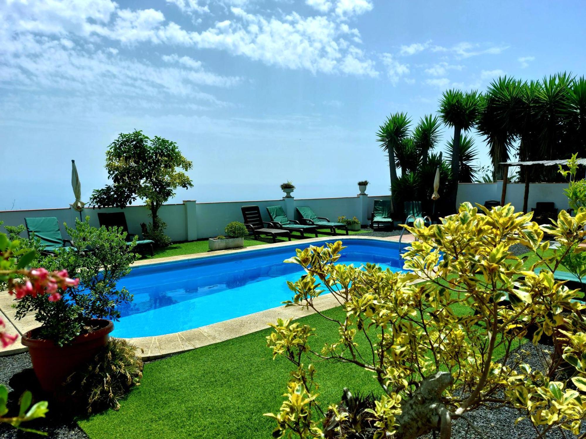 Vila Fuente Abreu Barlovento Exteriér fotografie