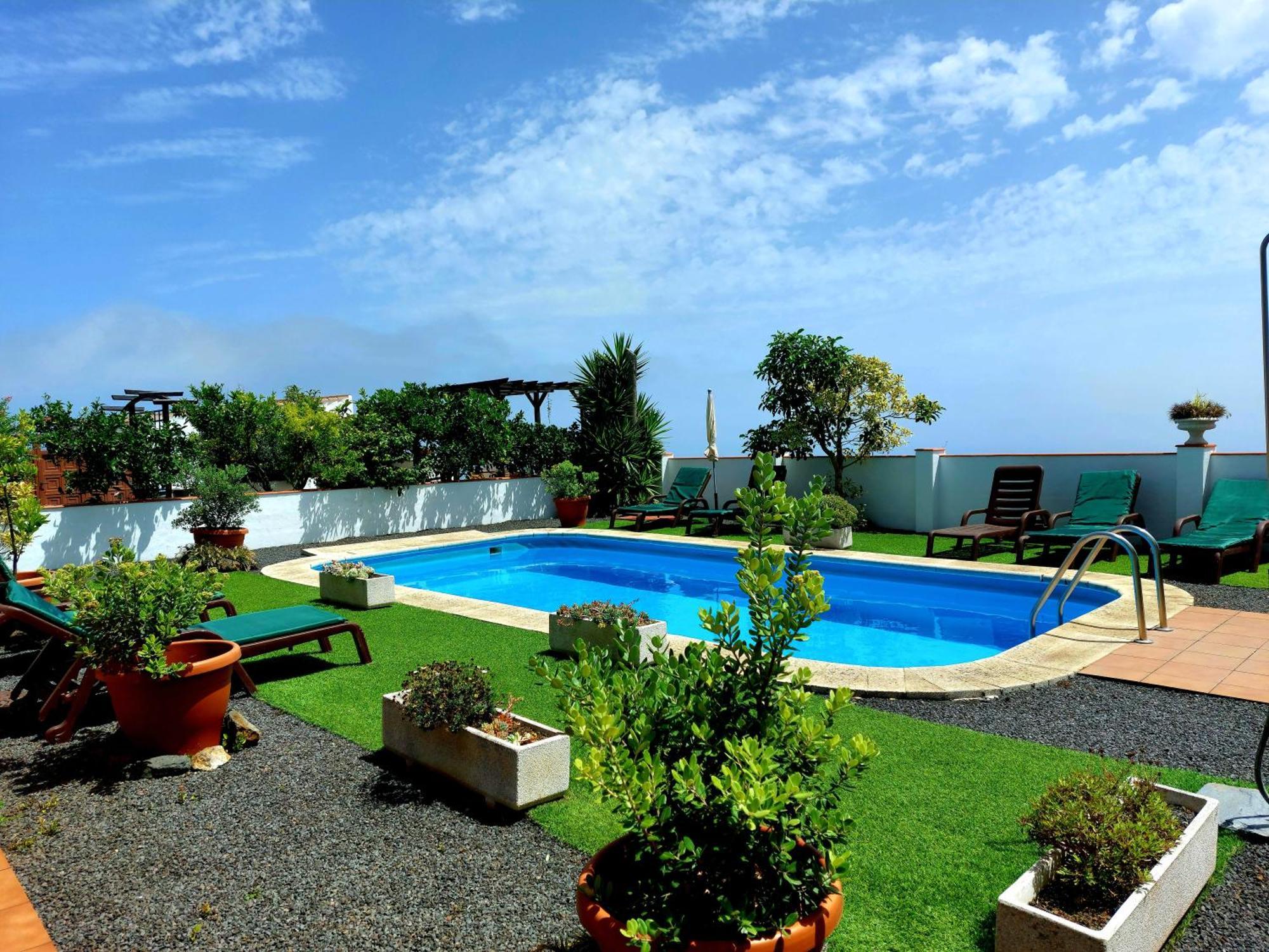 Vila Fuente Abreu Barlovento Exteriér fotografie