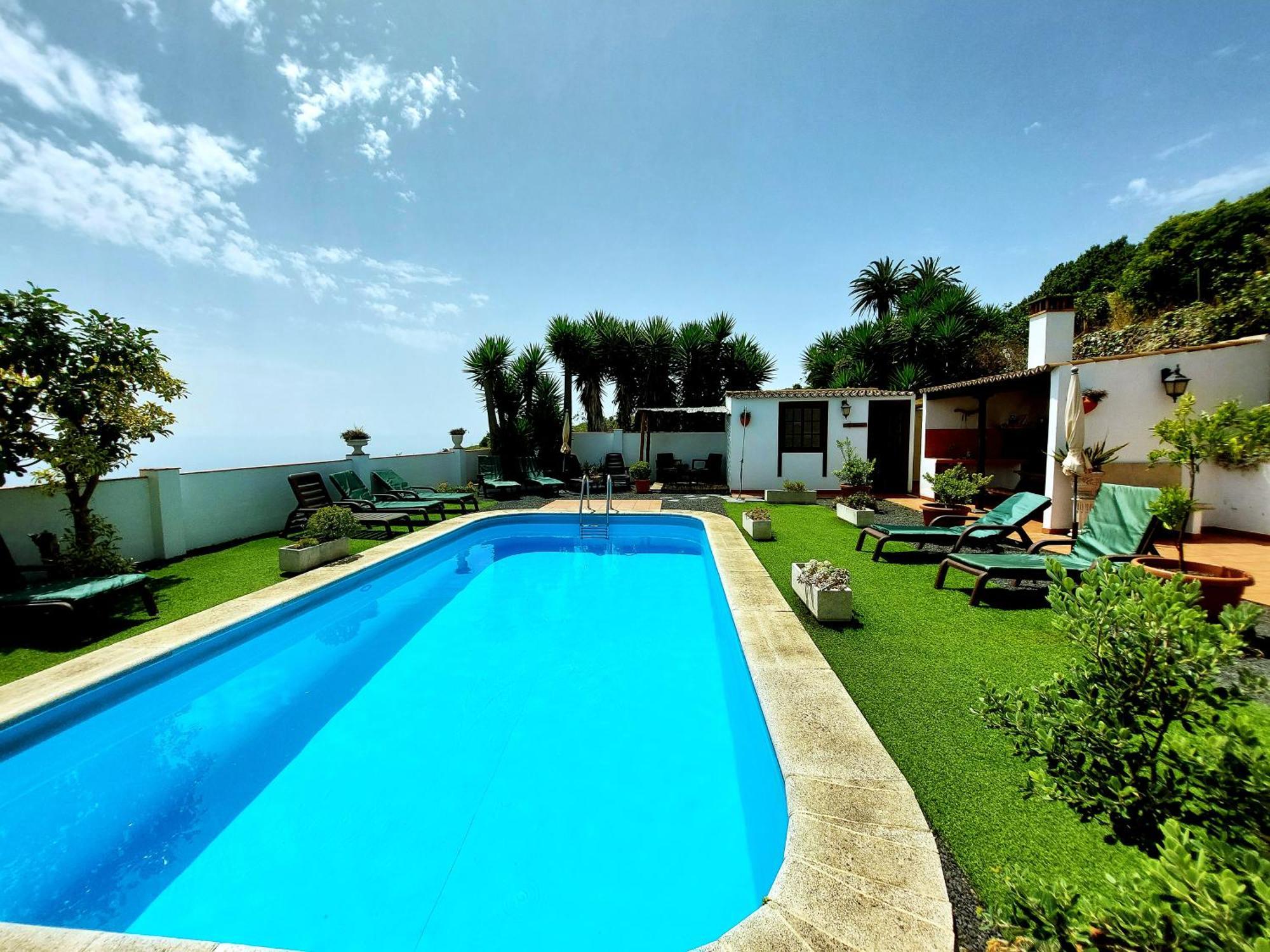 Vila Fuente Abreu Barlovento Exteriér fotografie