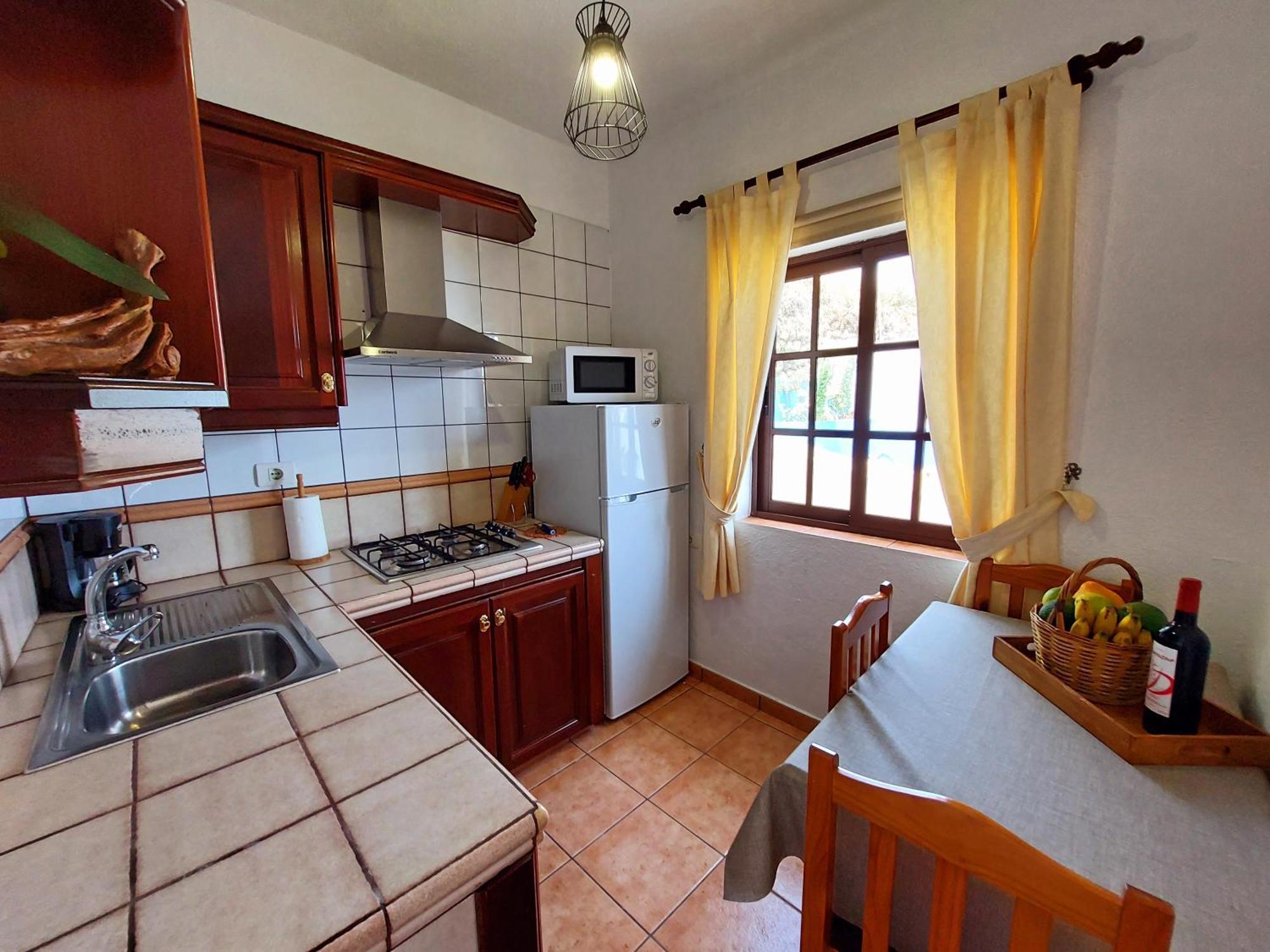 Vila Fuente Abreu Barlovento Exteriér fotografie