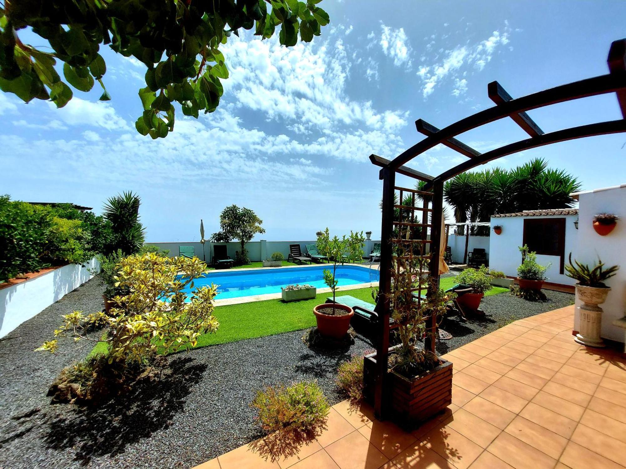 Vila Fuente Abreu Barlovento Exteriér fotografie